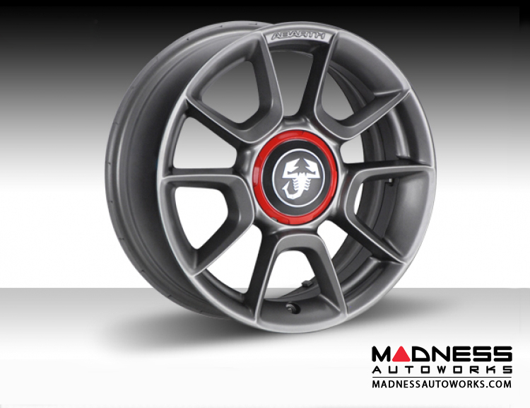 FIAT 500 Wheel (1) - ABARTH - 16" - Scratch & Dent FIAT 500 Wheel (1) - ABARTH - 16" - Scratch & Dent